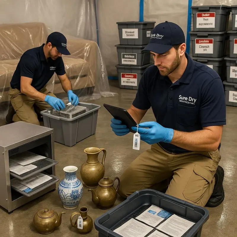 Content Protection and Restoration process in North East, MD